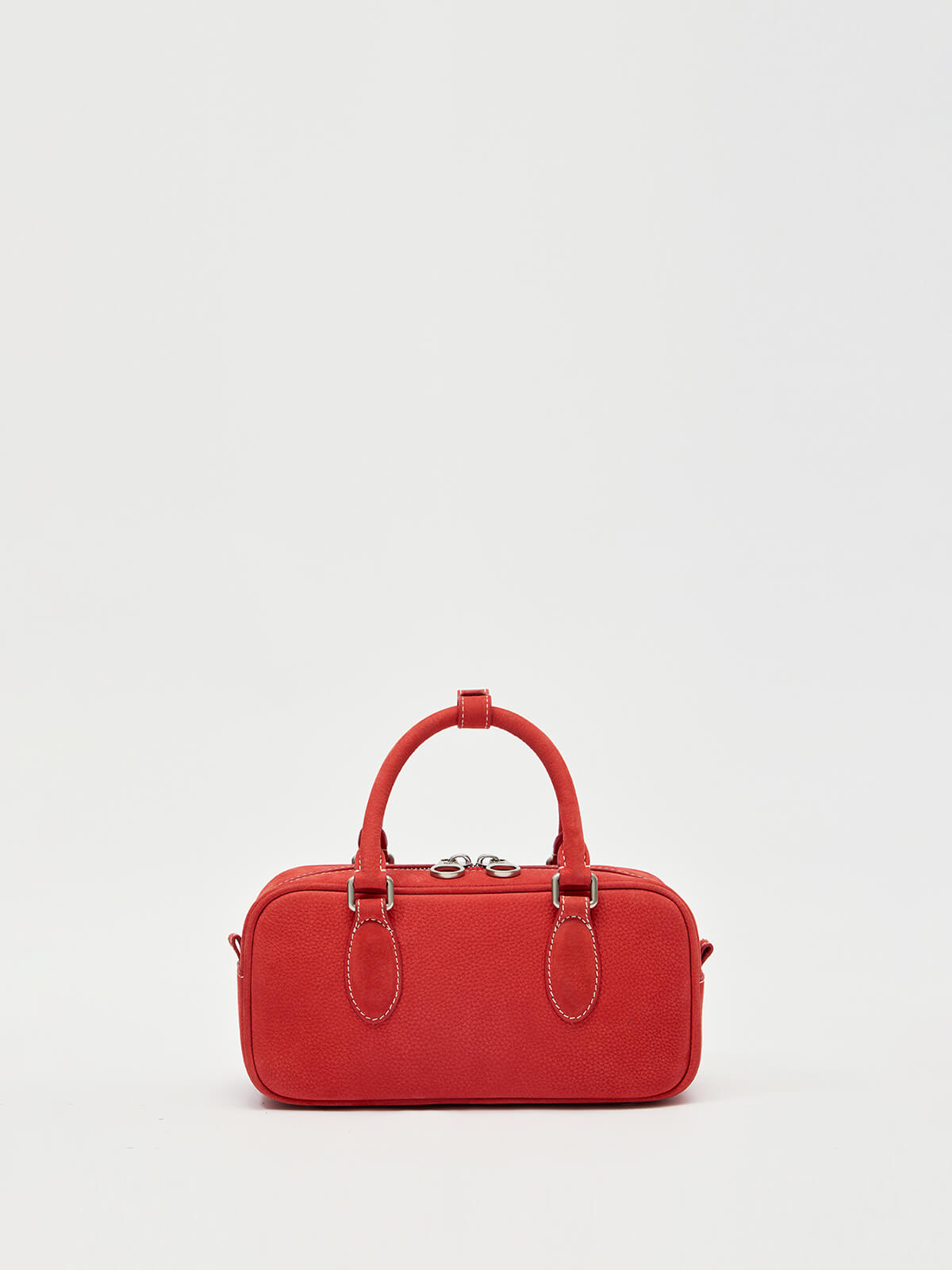 Beersister Mini Crossbody Satchel Red