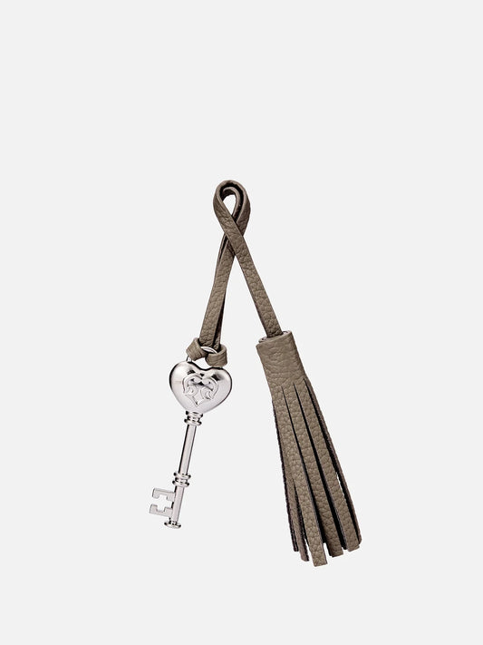 Beersister Heart Key Tassel Pendant
