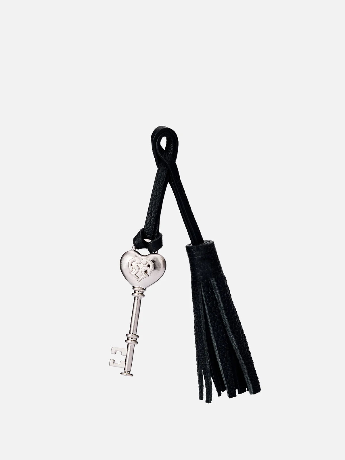Beersister Heart Key Tassel Pendant