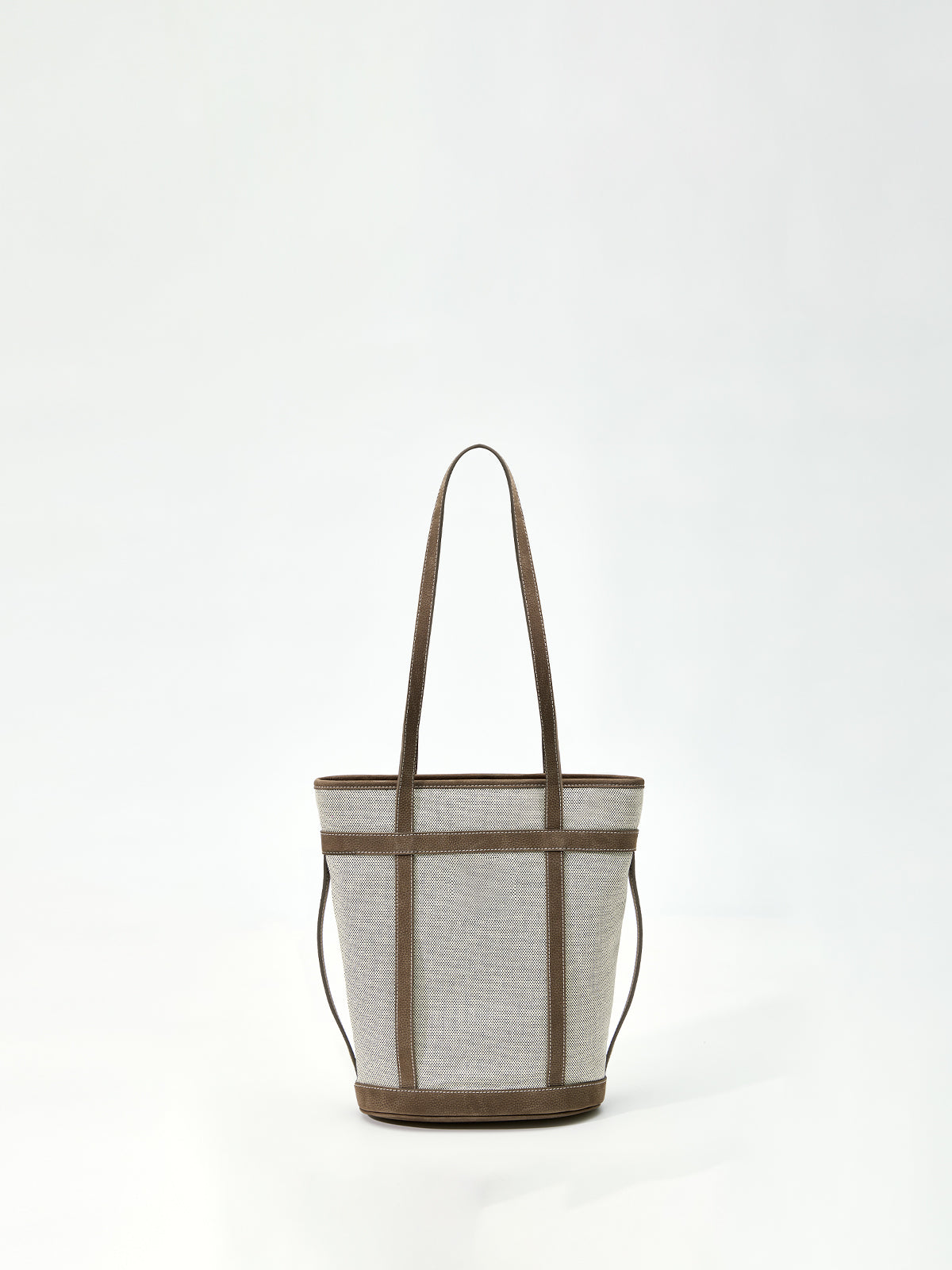 Beersister Medium Leather-Paneled Canvas Tote Bag