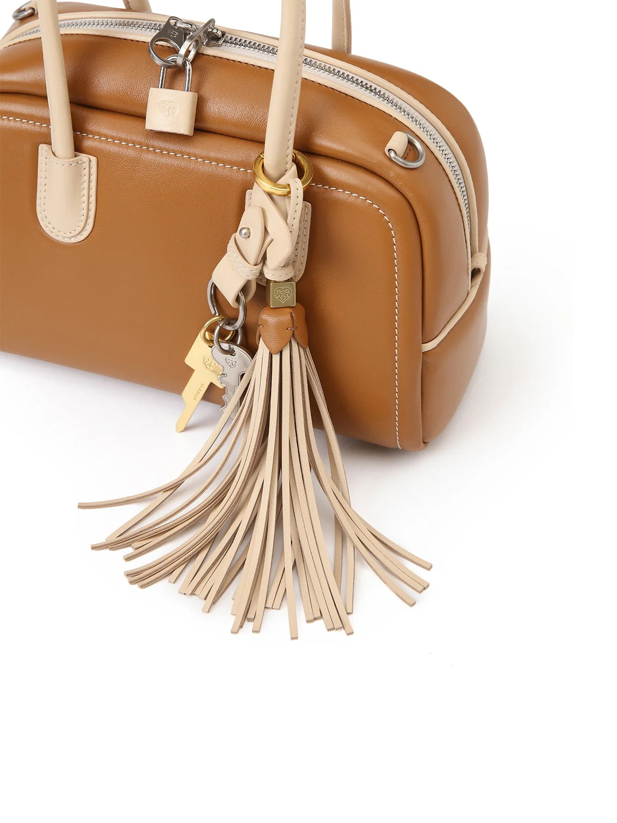 Beersister Sheepskin Tassel Pendant