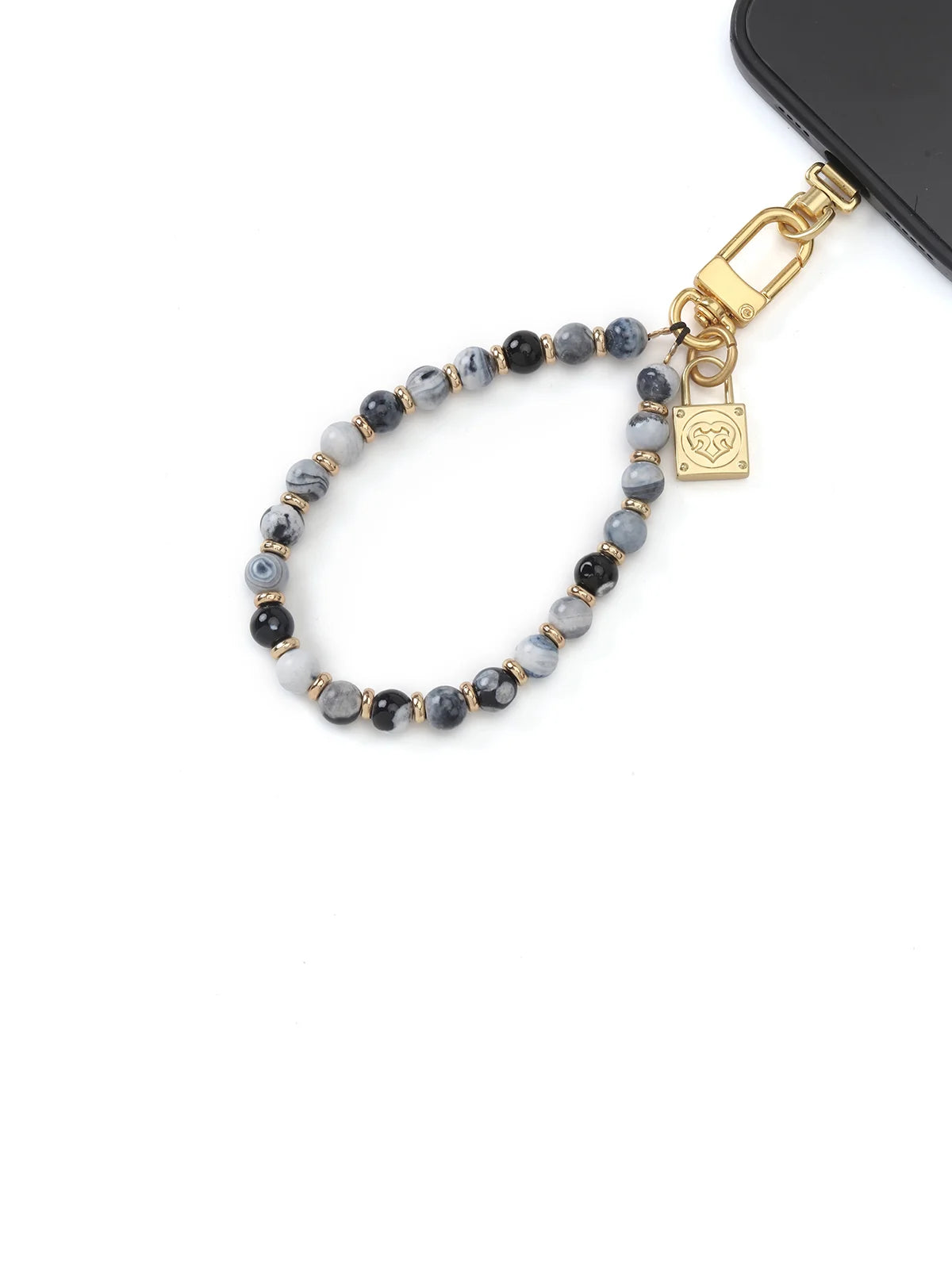 Beersister Agate Charm Pendant for Phone & Bag