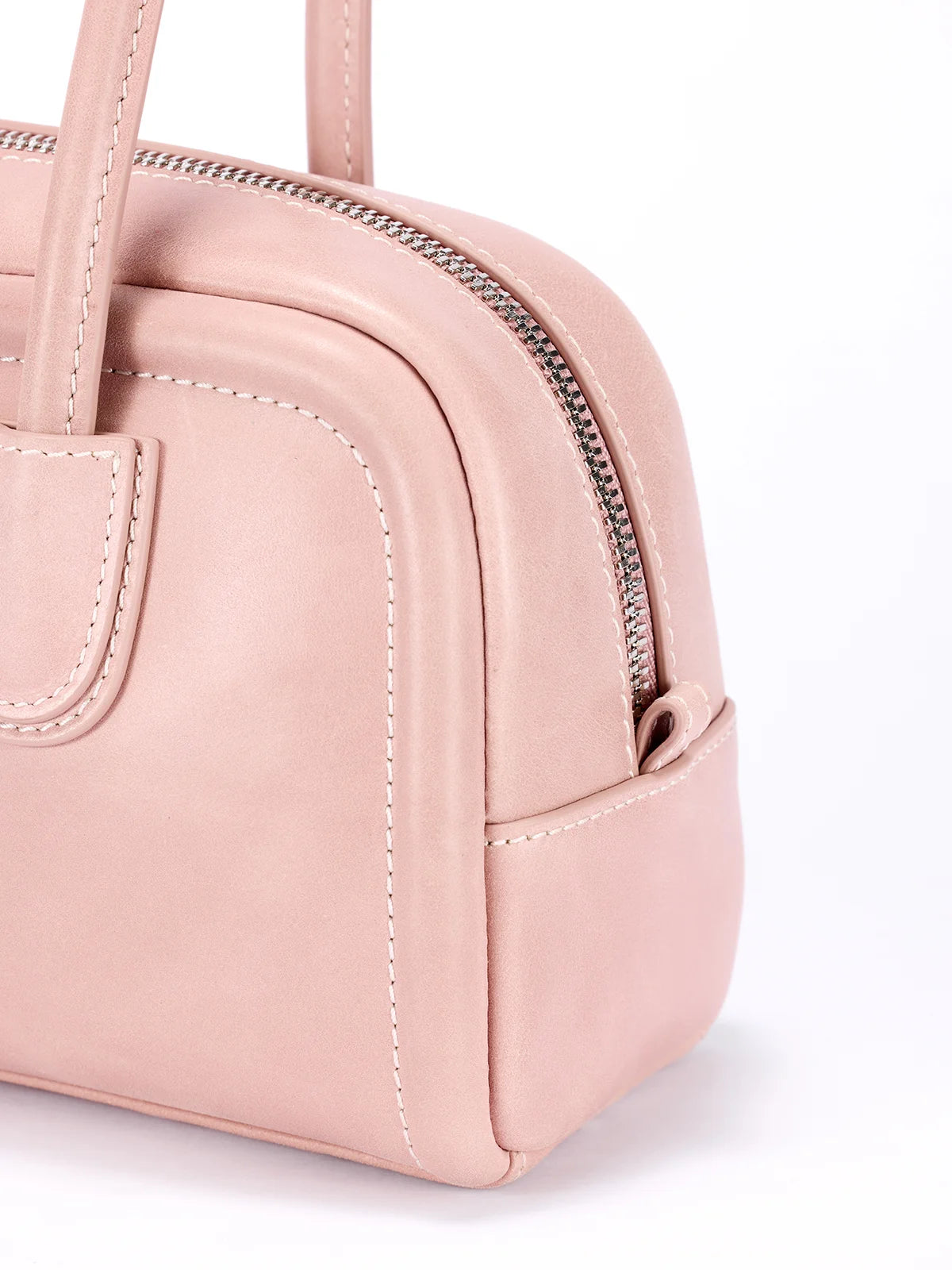 Beersister Waxed Cowhide Rectangle Bag