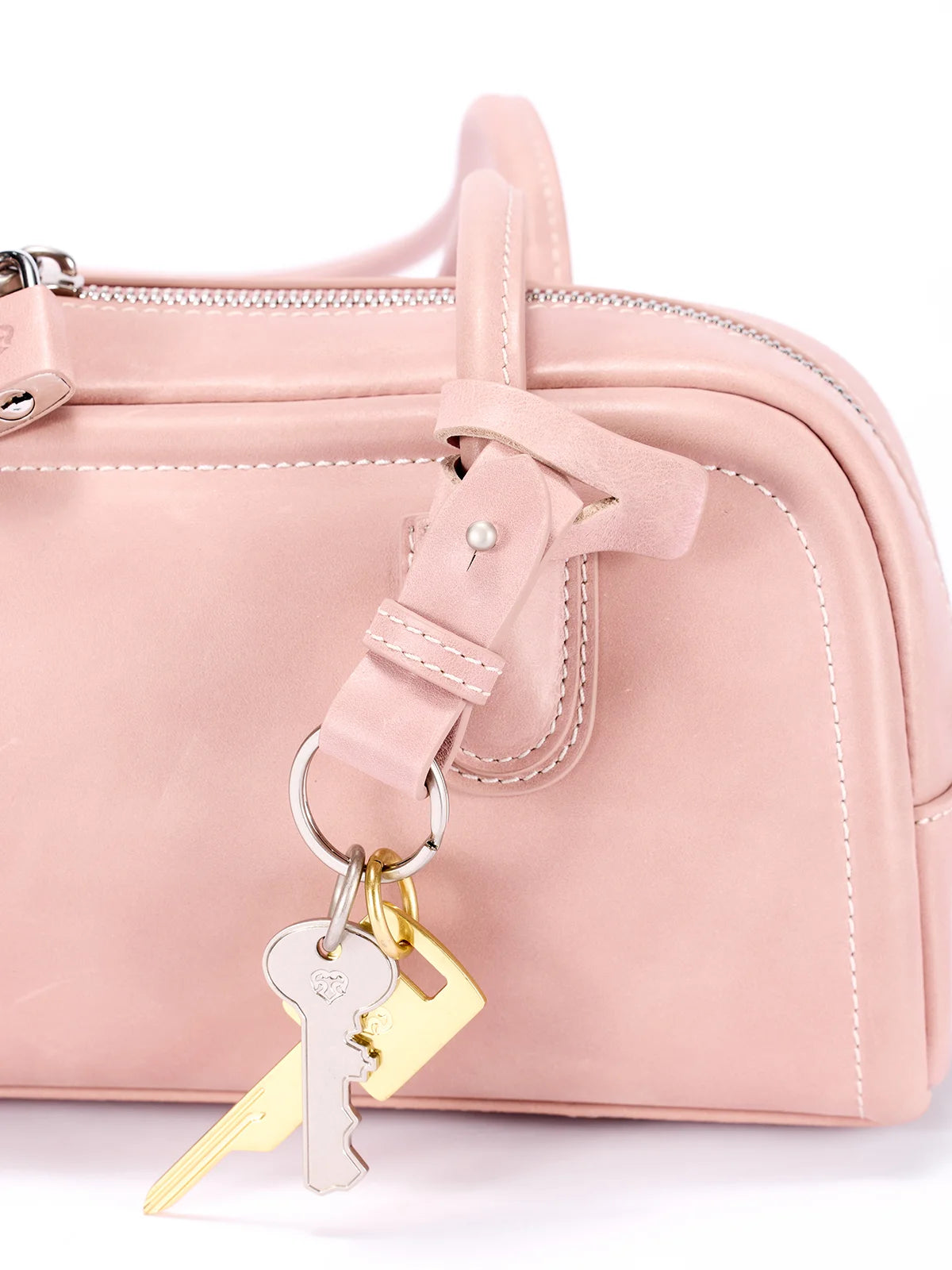 Beersister Waxed Cowhide Rectangle Bag