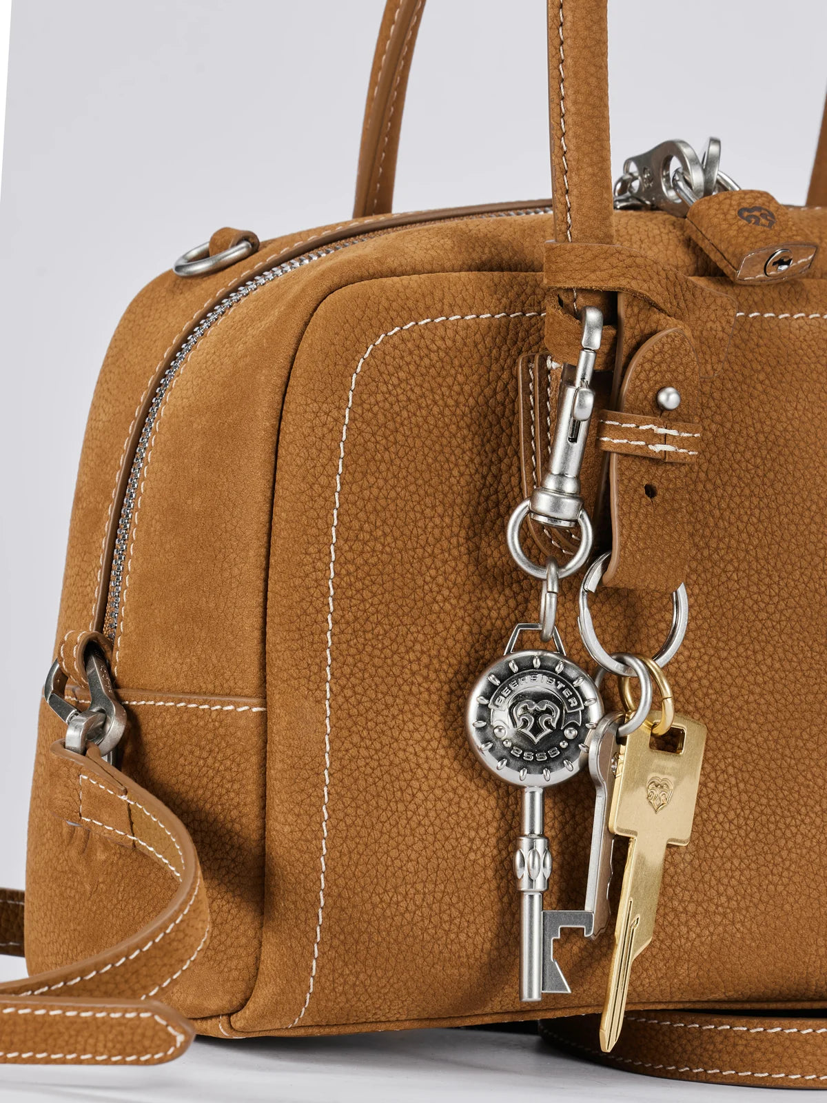 Beersister Key Bottle Opener Bag Charm