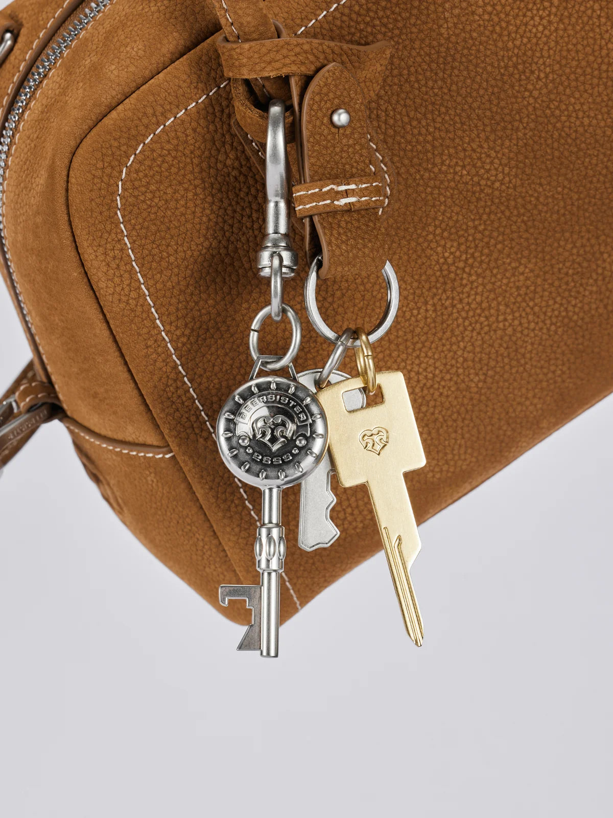 Beersister Key Bottle Opener Bag Charm