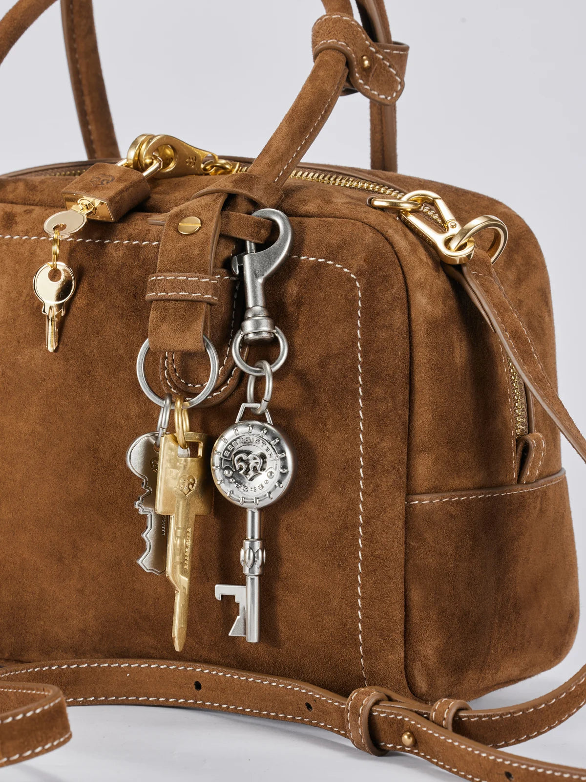 Beersister Key Bottle Opener Bag Charm