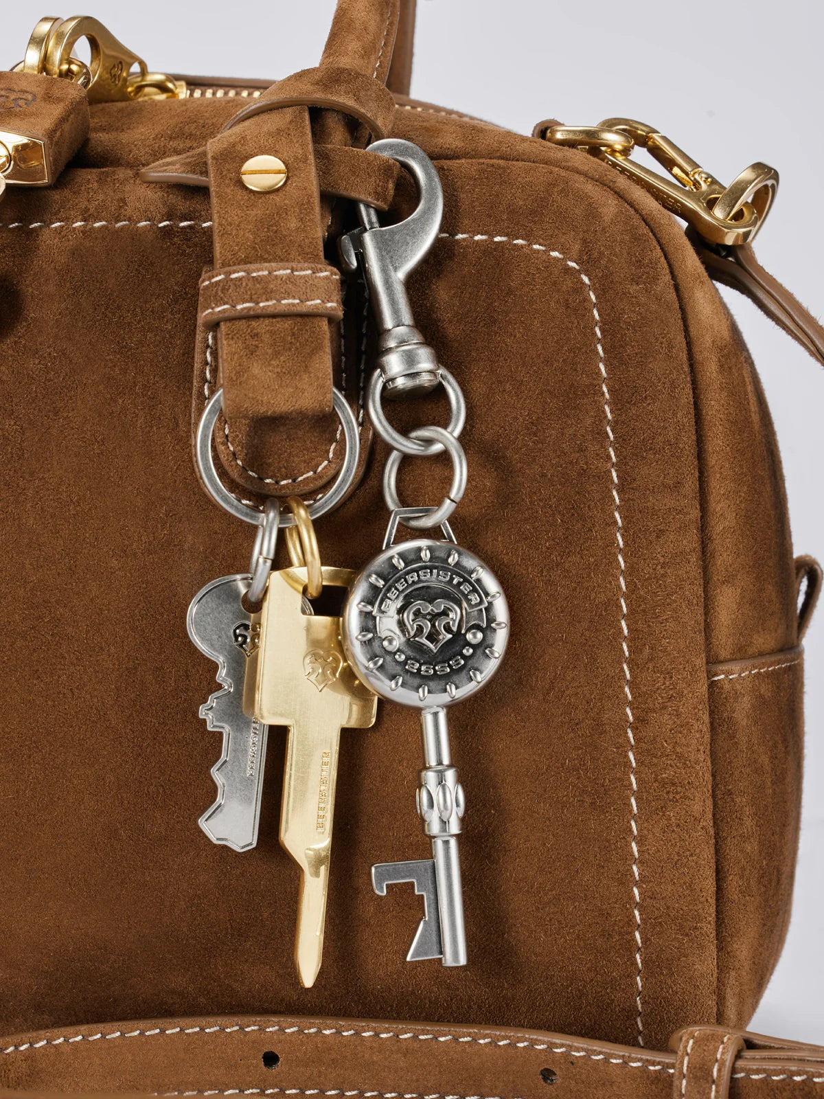 Beersister Key Bottle Opener Bag Charm