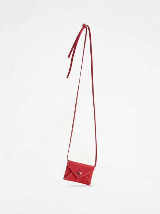 Beersister Suede Card Case with Strap