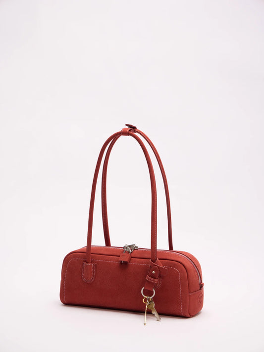 Beersister Suede Retangle Boston Red