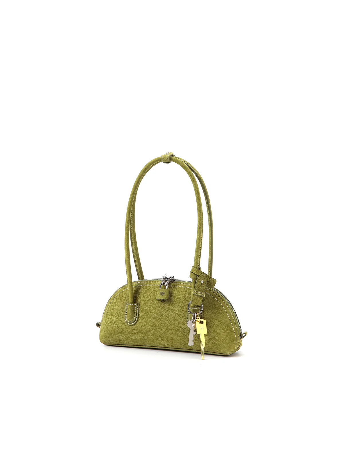 Beersister Suede Leather Mini Shell Bag