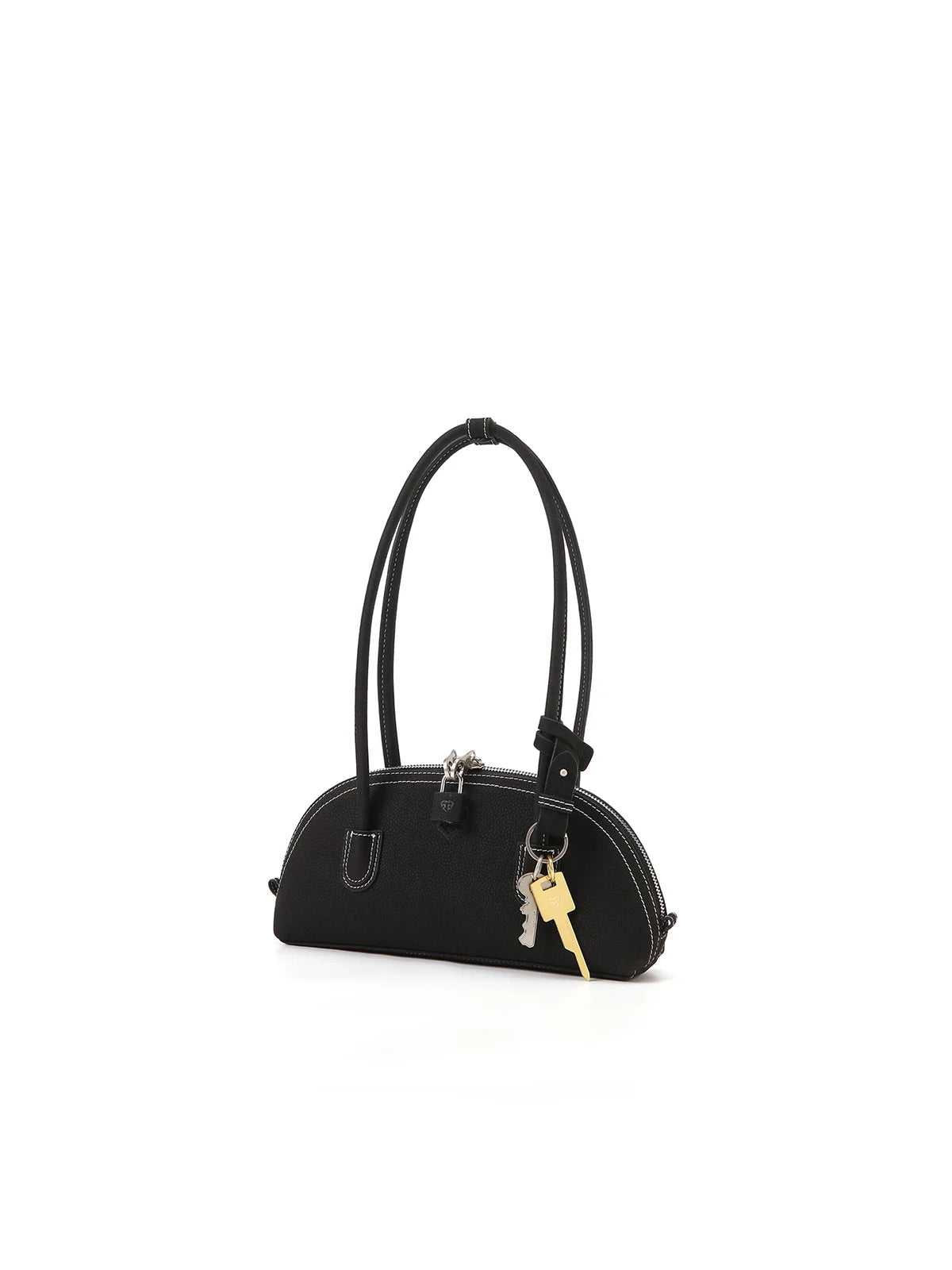 Beersister Suede Leather Mini Shell Bag