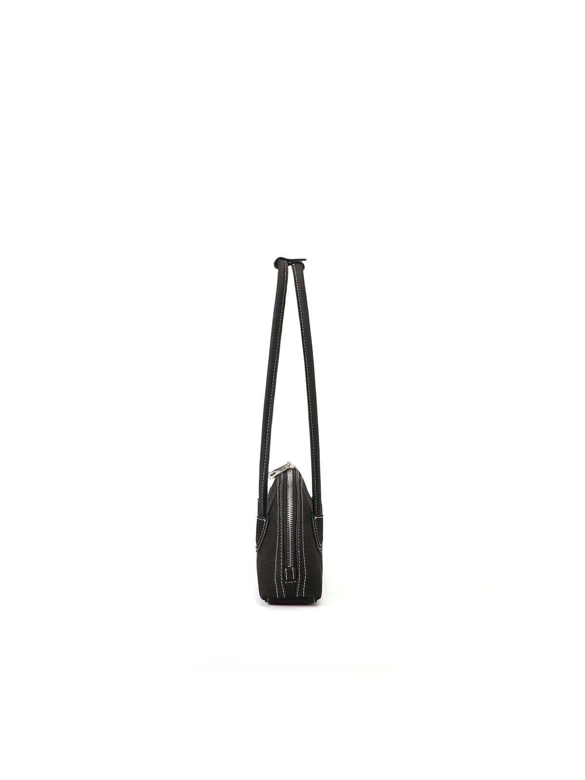 Beersister Suede Leather Mini Shell Bag