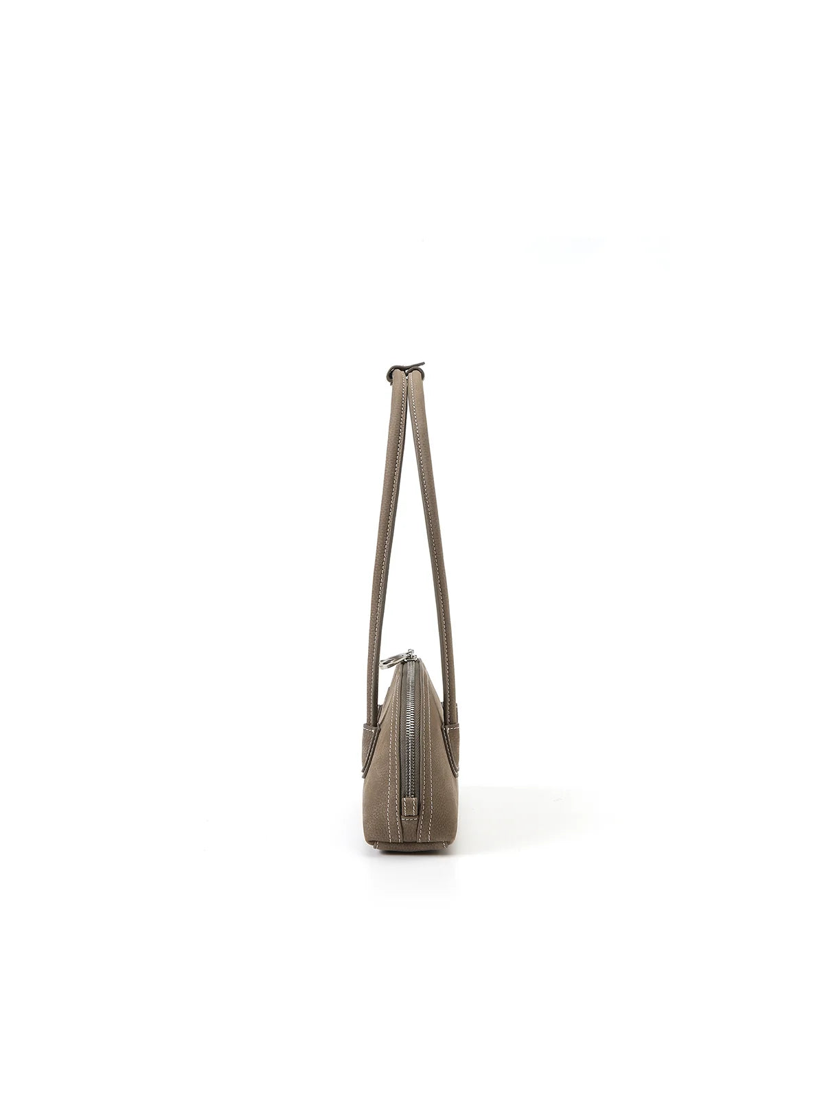 Beersister Suede Leather Mini Shell Bag
