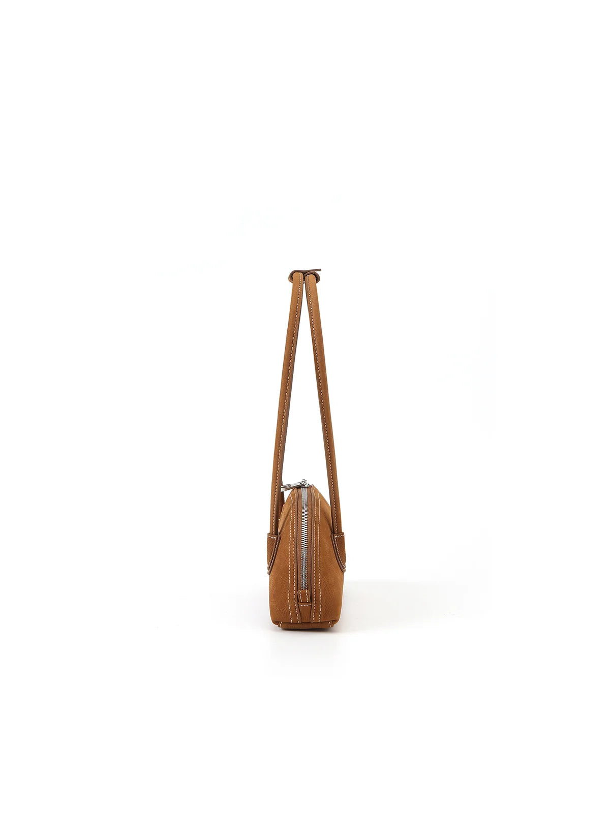 Beersister Suede Leather Mini Shell Bag