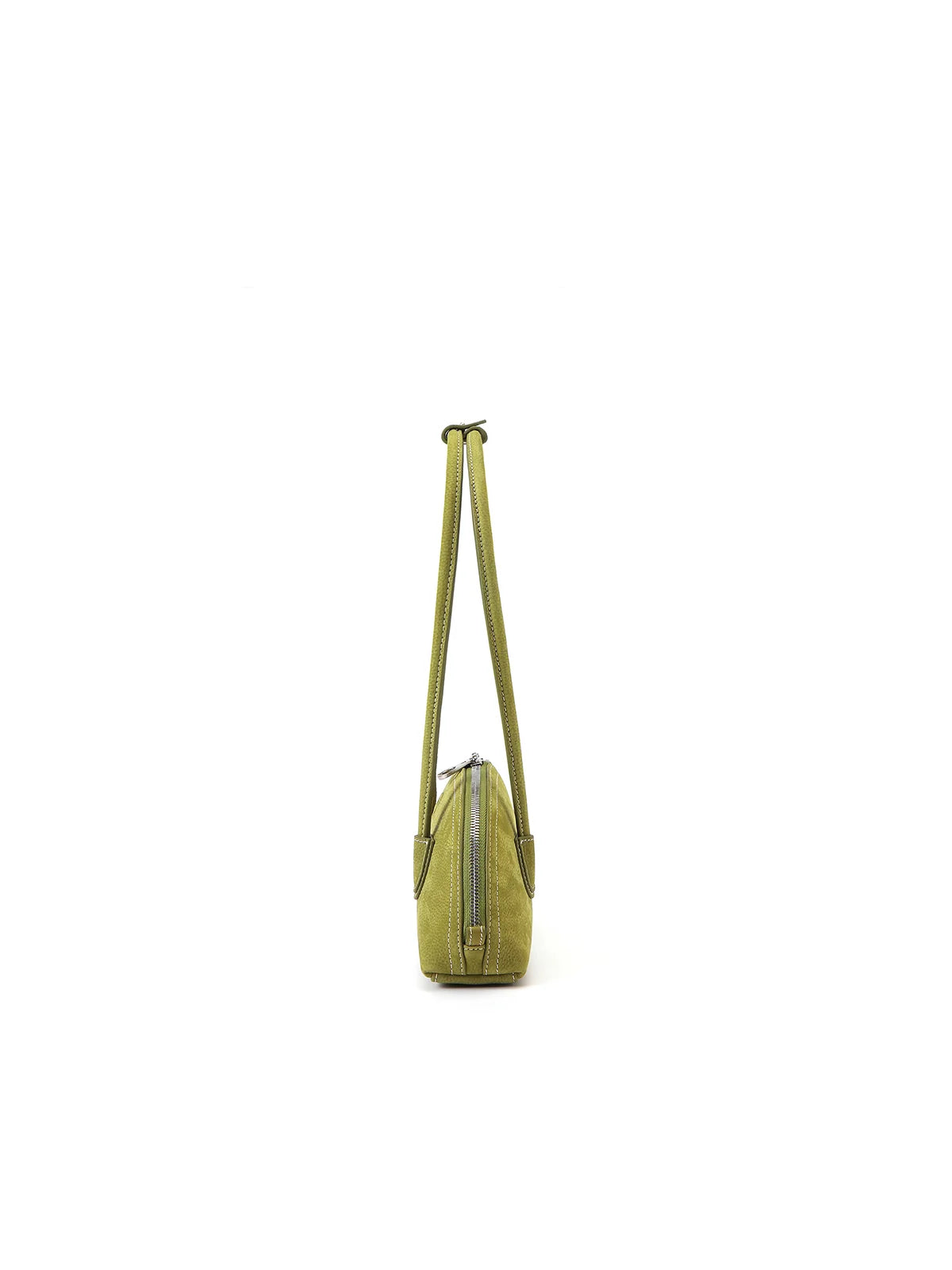Beersister Suede Leather Mini Shell Bag