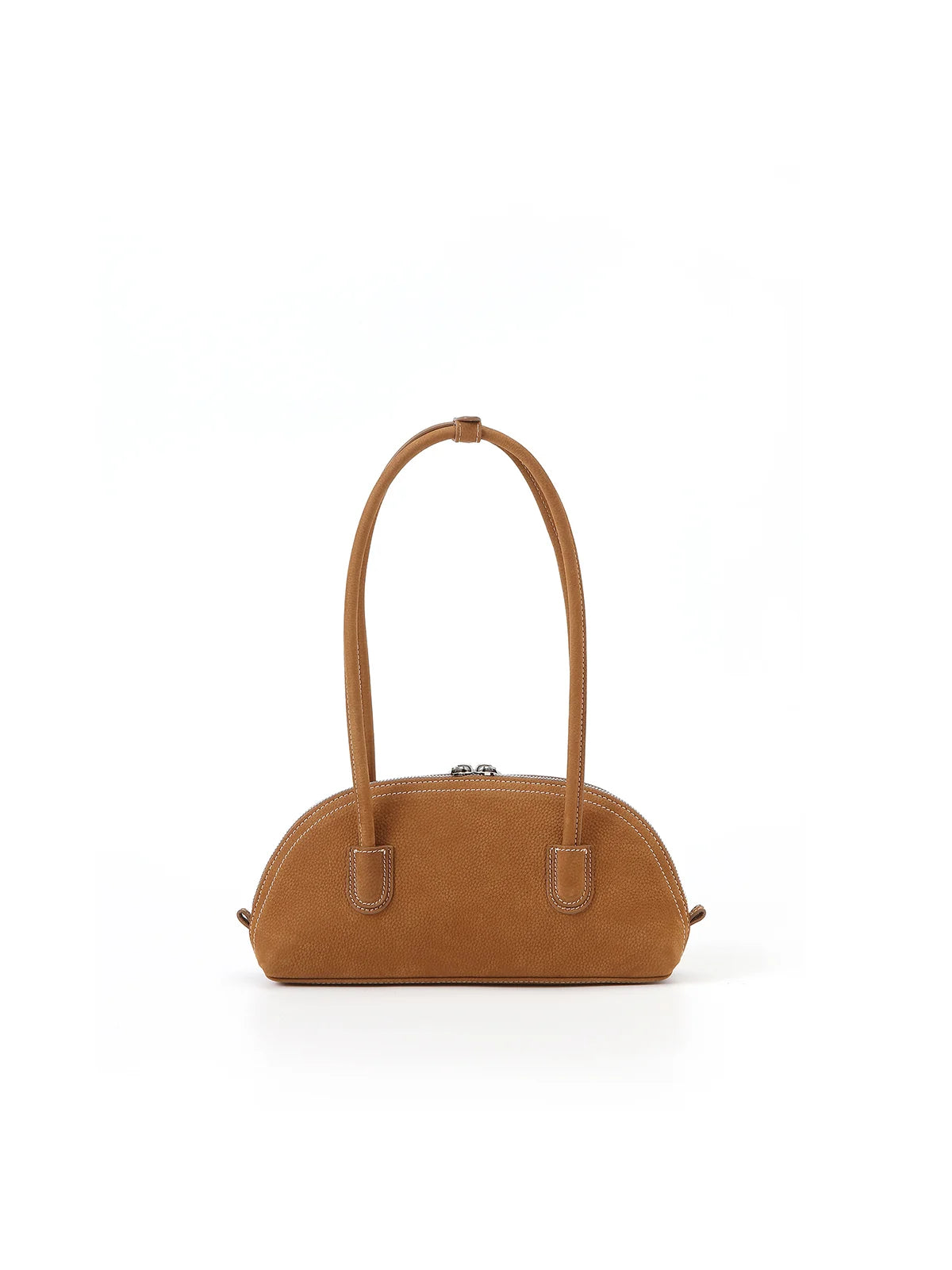Beersister Suede Leather Mini Shell Bag