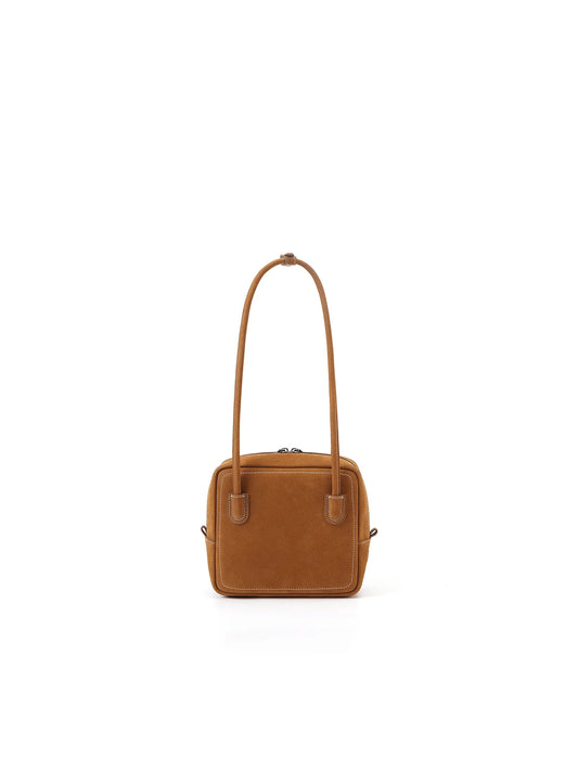 Beersister Suede Leather Square Bag