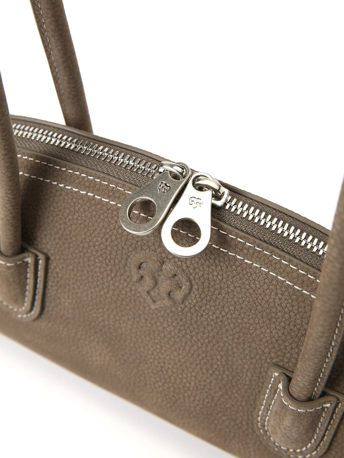 Beersister Suede Leather Mini Shell Bag