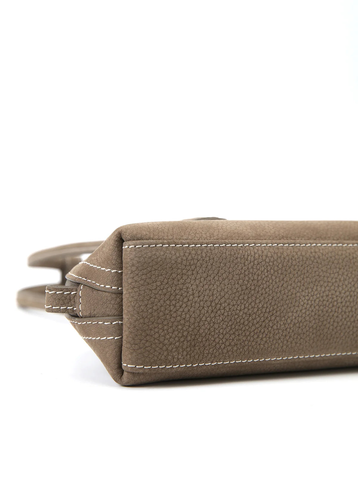 Beersister Suede Leather Mini Shell Bag