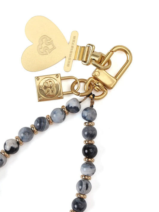 Beersister Agate Charm Pendant for Phone & Bag