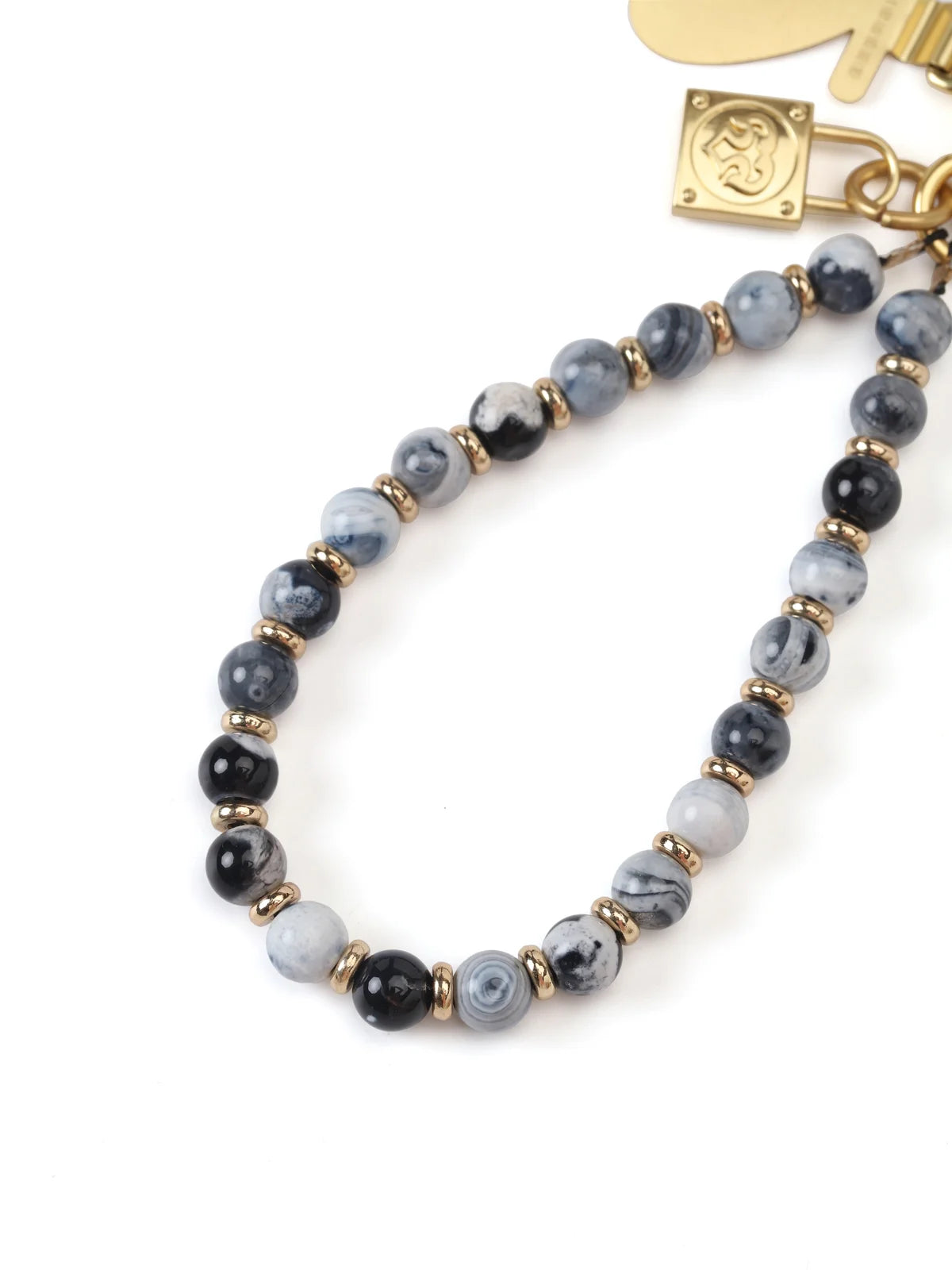 Beersister Agate Charm Pendant for Phone & Bag