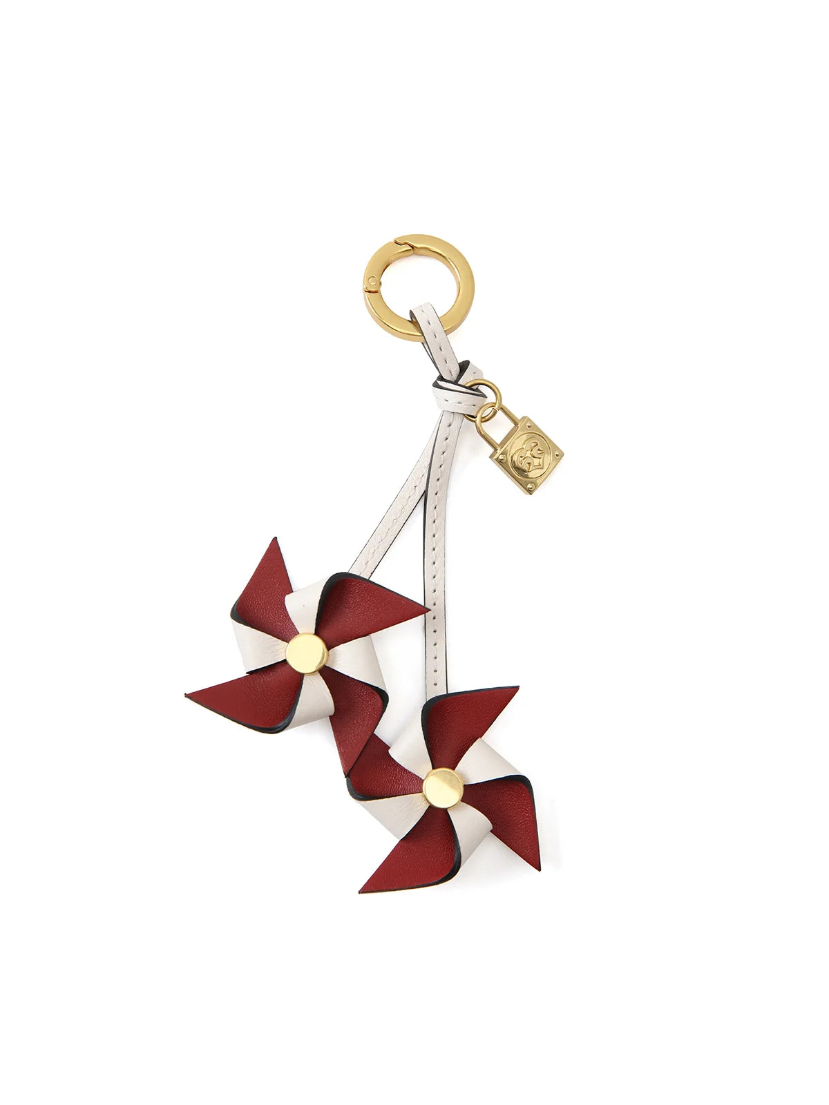 Beersister Time Sheepskin Windmill Pendant
