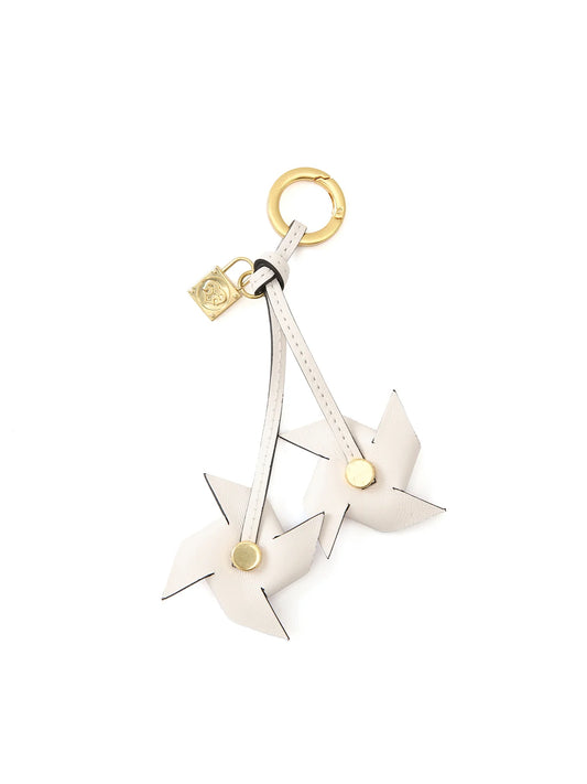 Beersister Time Sheepskin Windmill Pendant