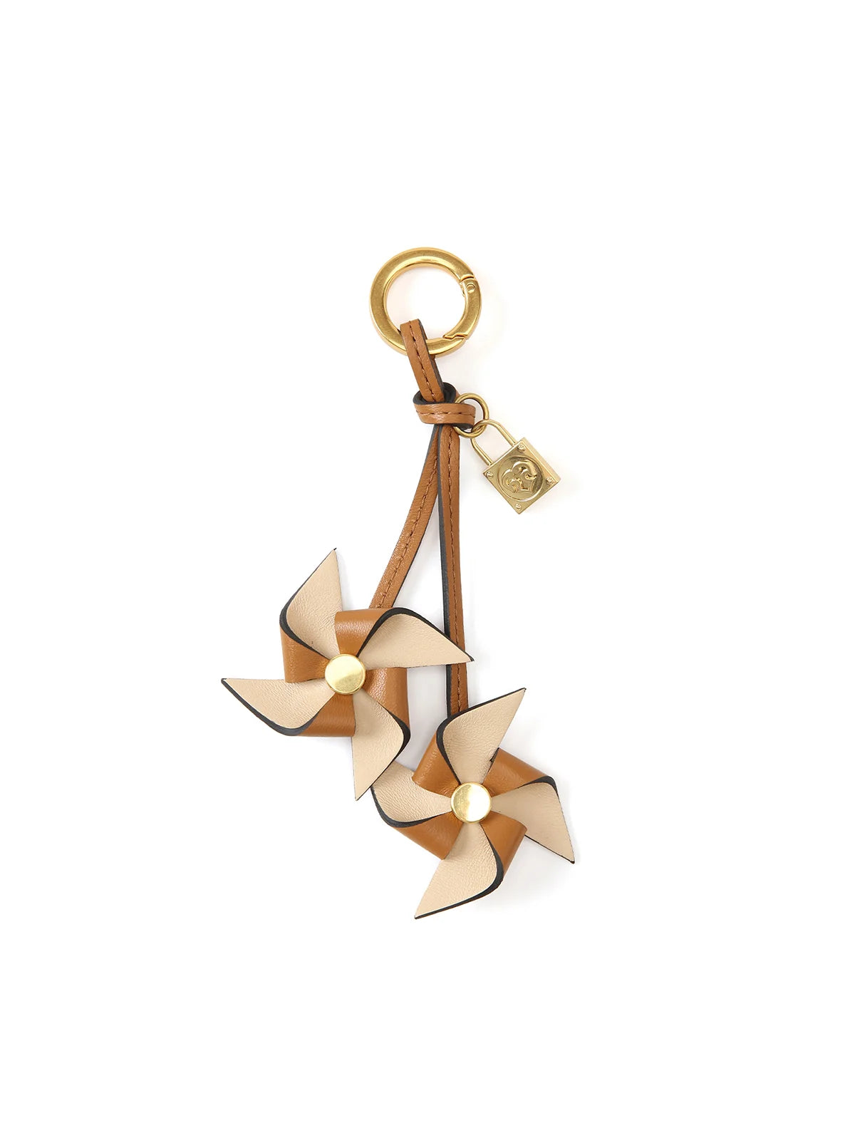 Beersister Time Sheepskin Windmill Pendant