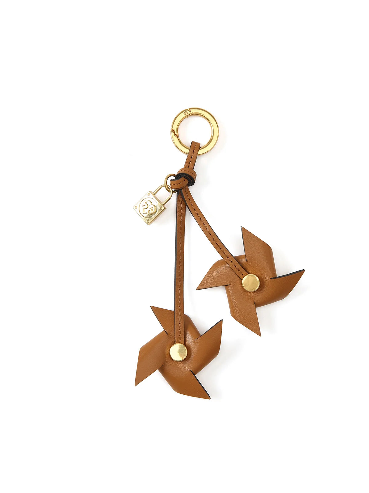Beersister Time Sheepskin Windmill Pendant