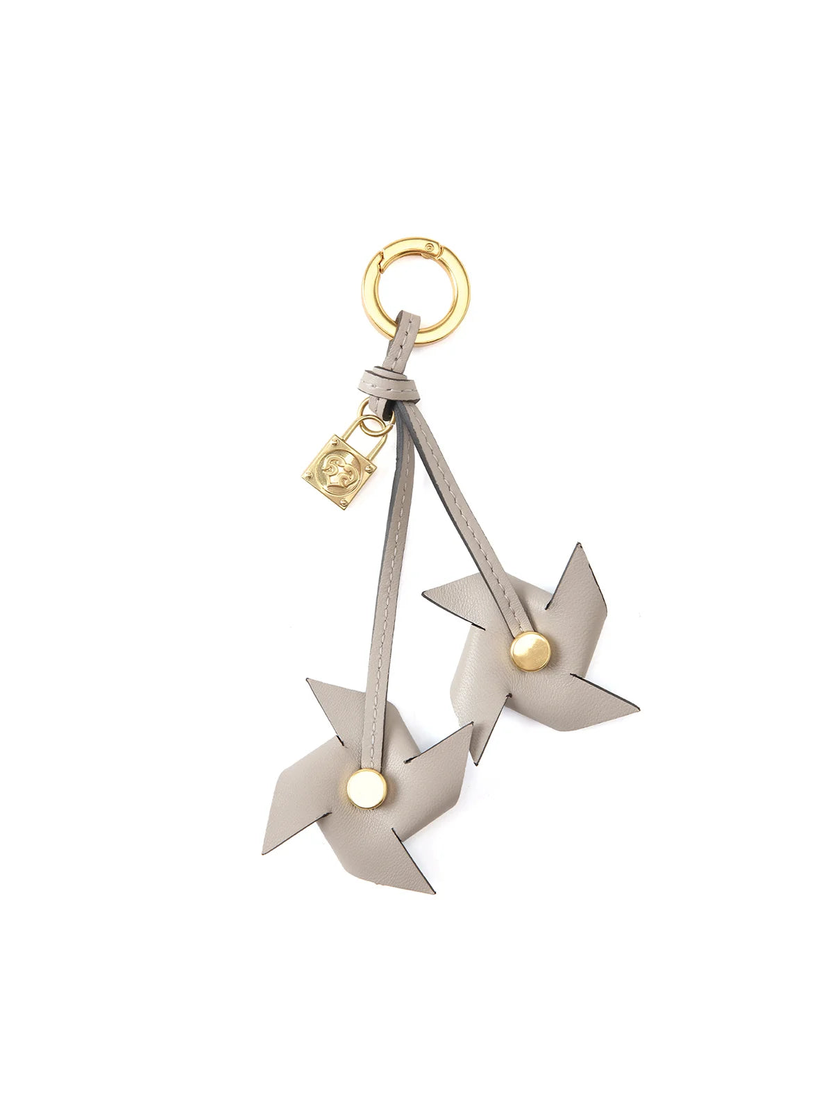 Beersister Time Sheepskin Windmill Pendant