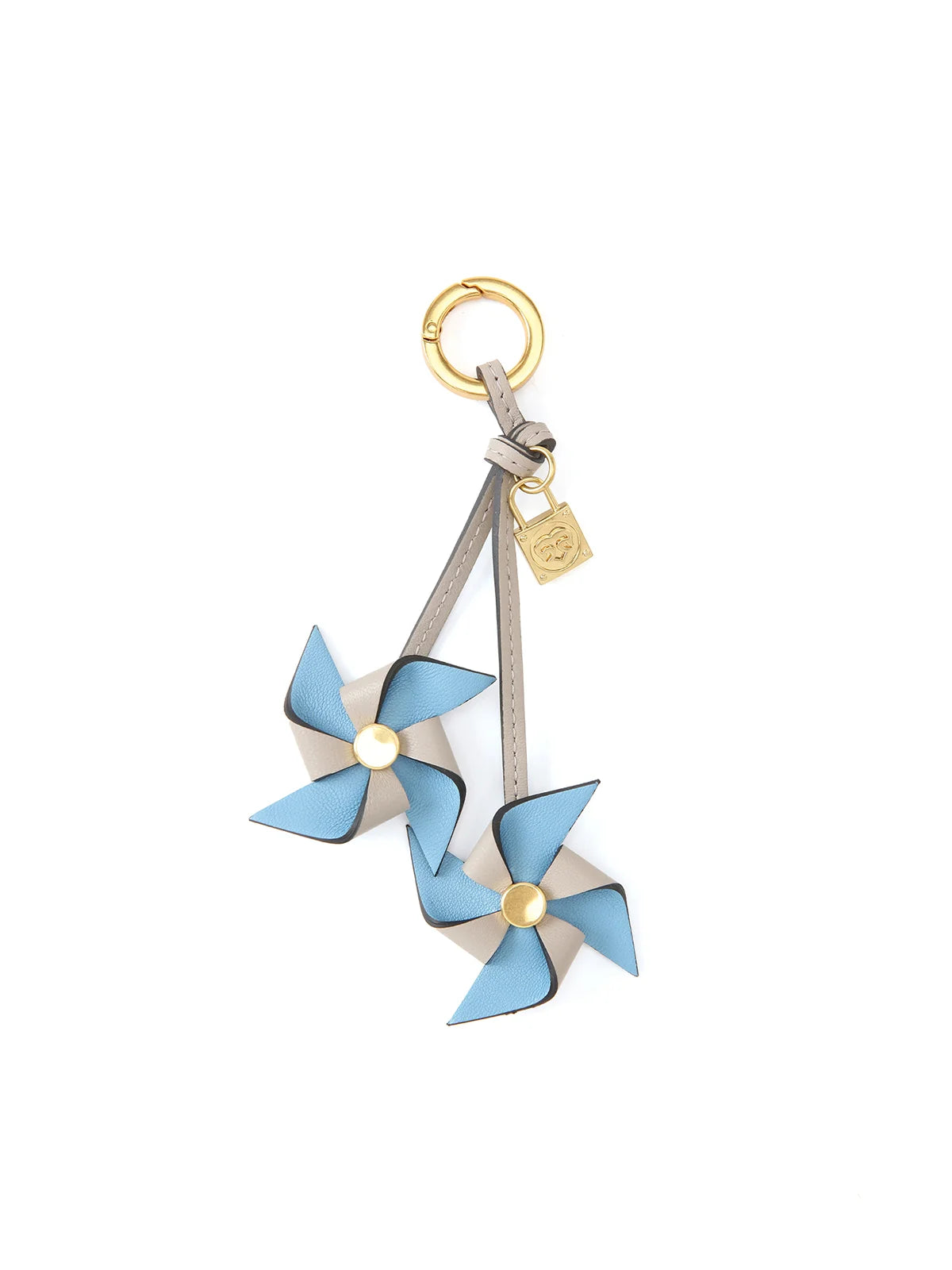 Beersister Time Sheepskin Windmill Pendant