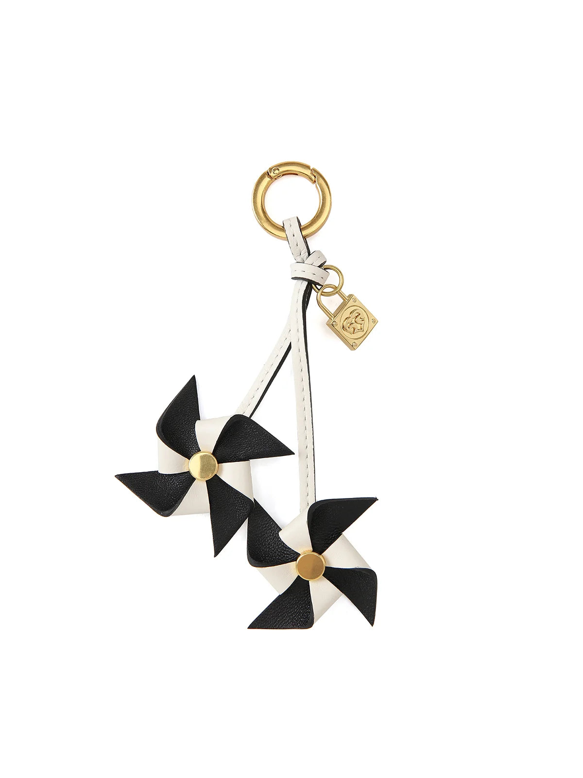 Beersister Time Sheepskin Windmill Pendant