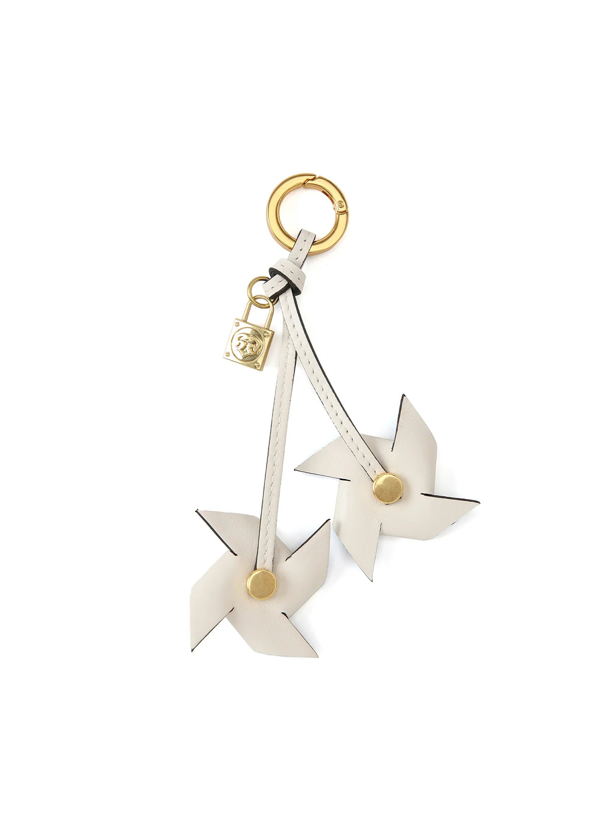 Beersister Time Sheepskin Windmill Pendant