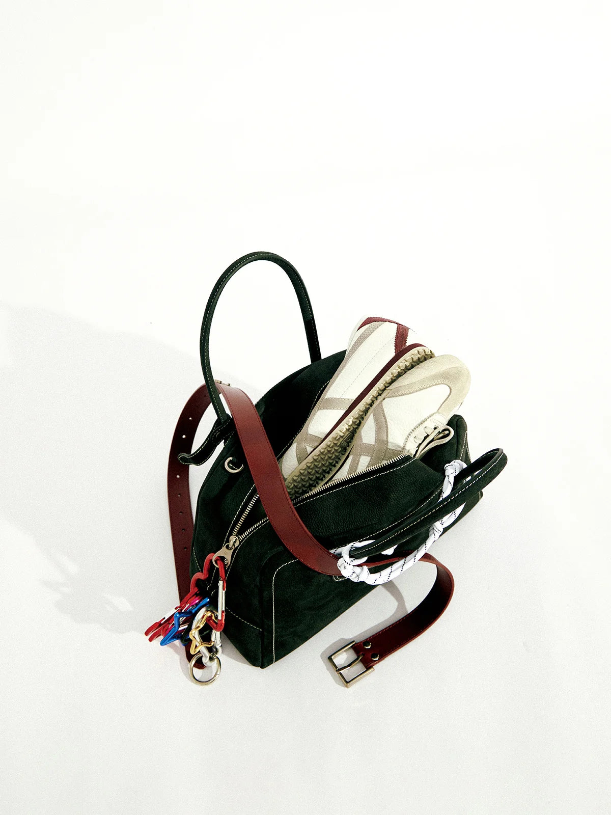 Beersister Boston Leather Bag Large