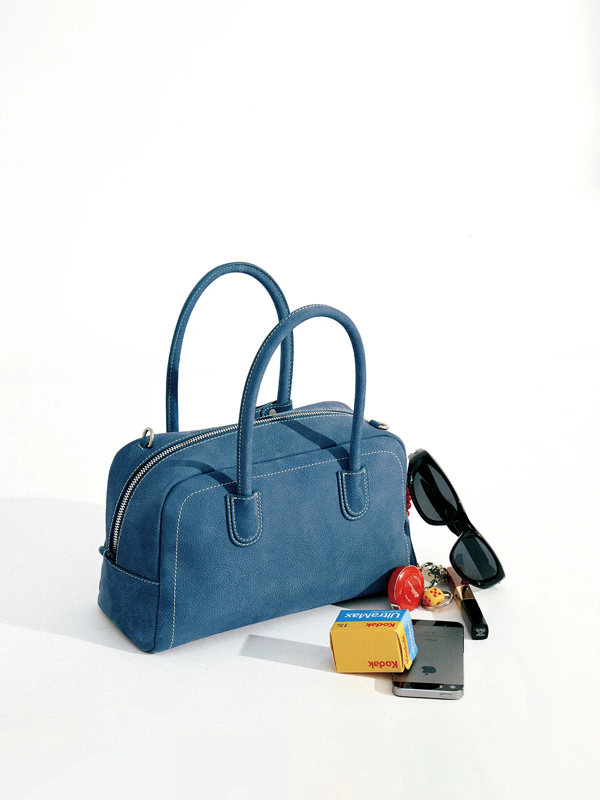 Beersister Boston Leather Bag Small