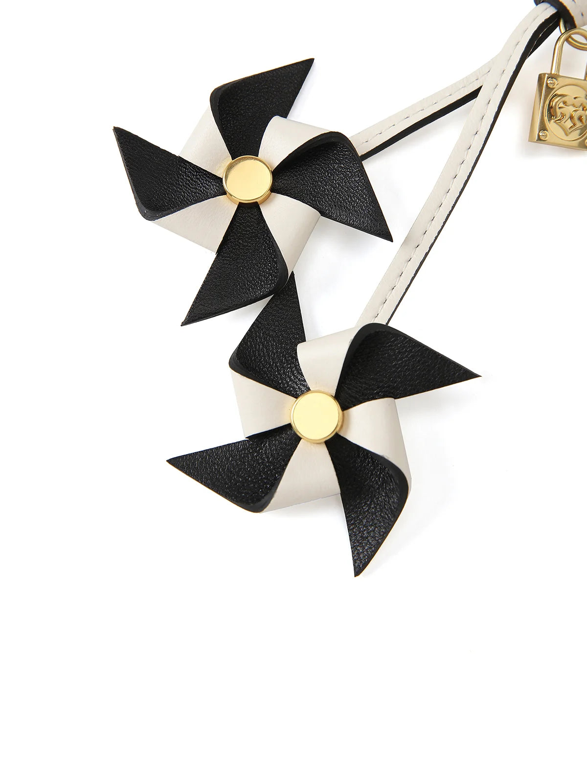 Beersister Time Sheepskin Windmill Pendant