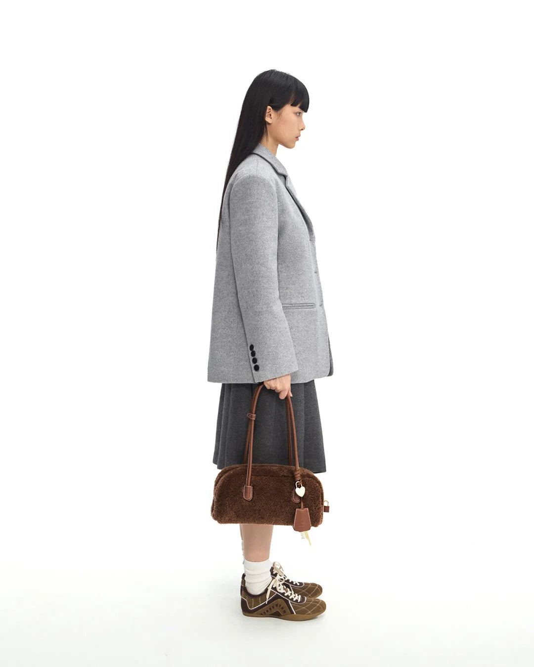 Beersister Genuine Lambswool Rectangle Boston