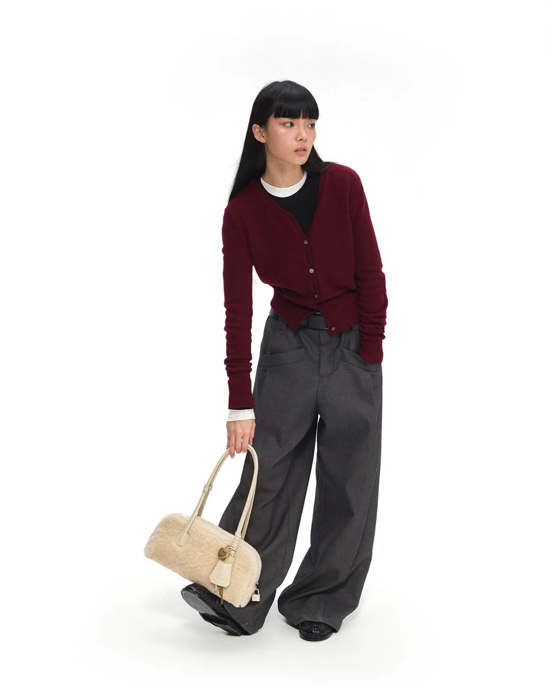 Beersister Genuine Lambswool Rectangle Boston