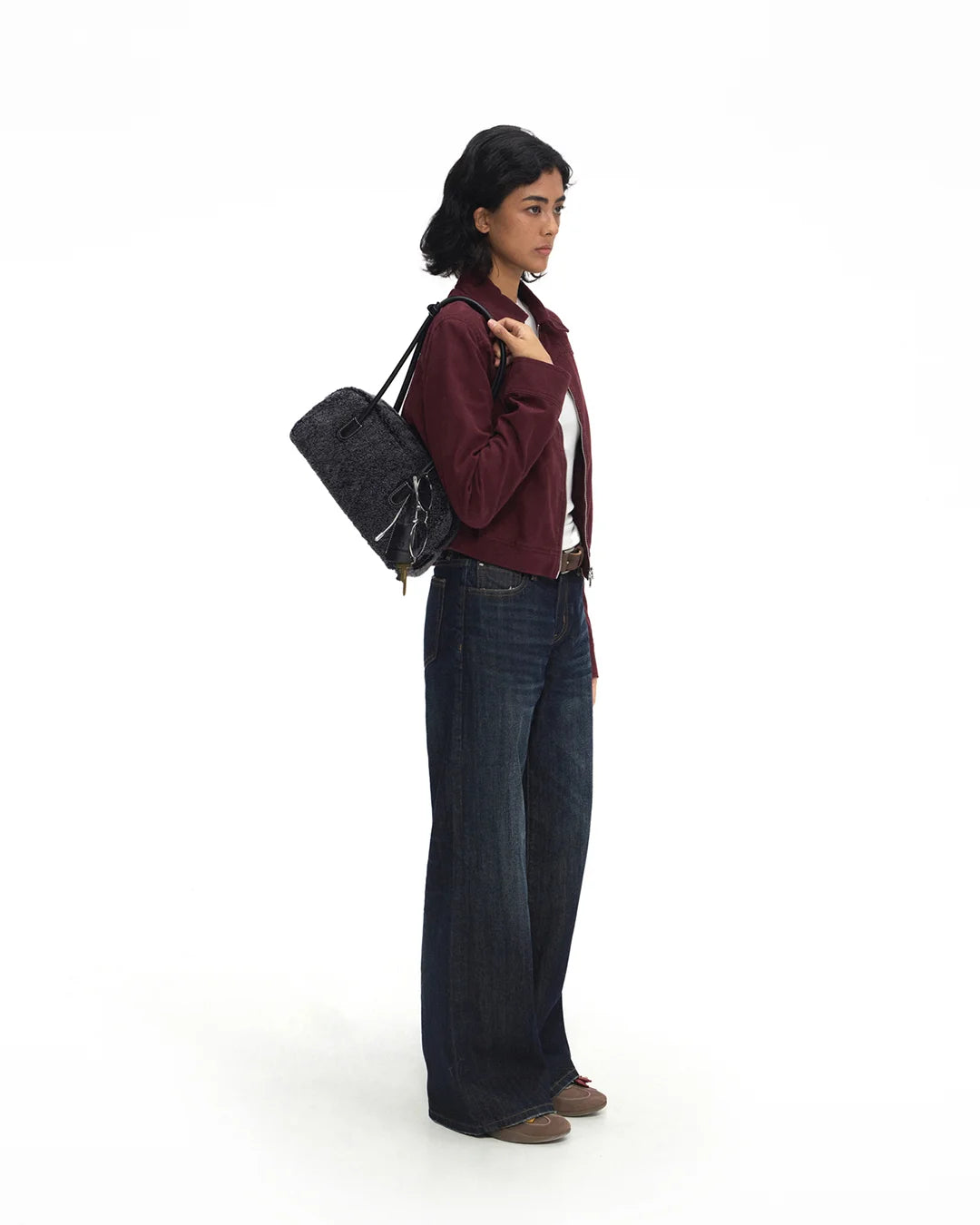 Beersister Genuine Lambswool Rectangle Boston