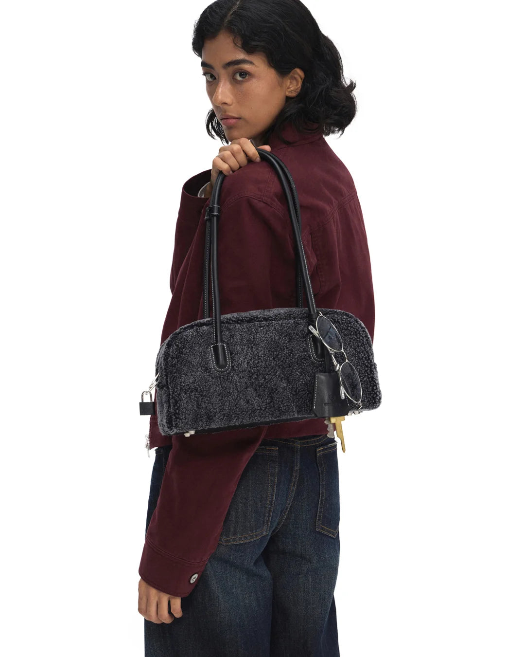 Beersister Genuine Lambswool Rectangle Boston