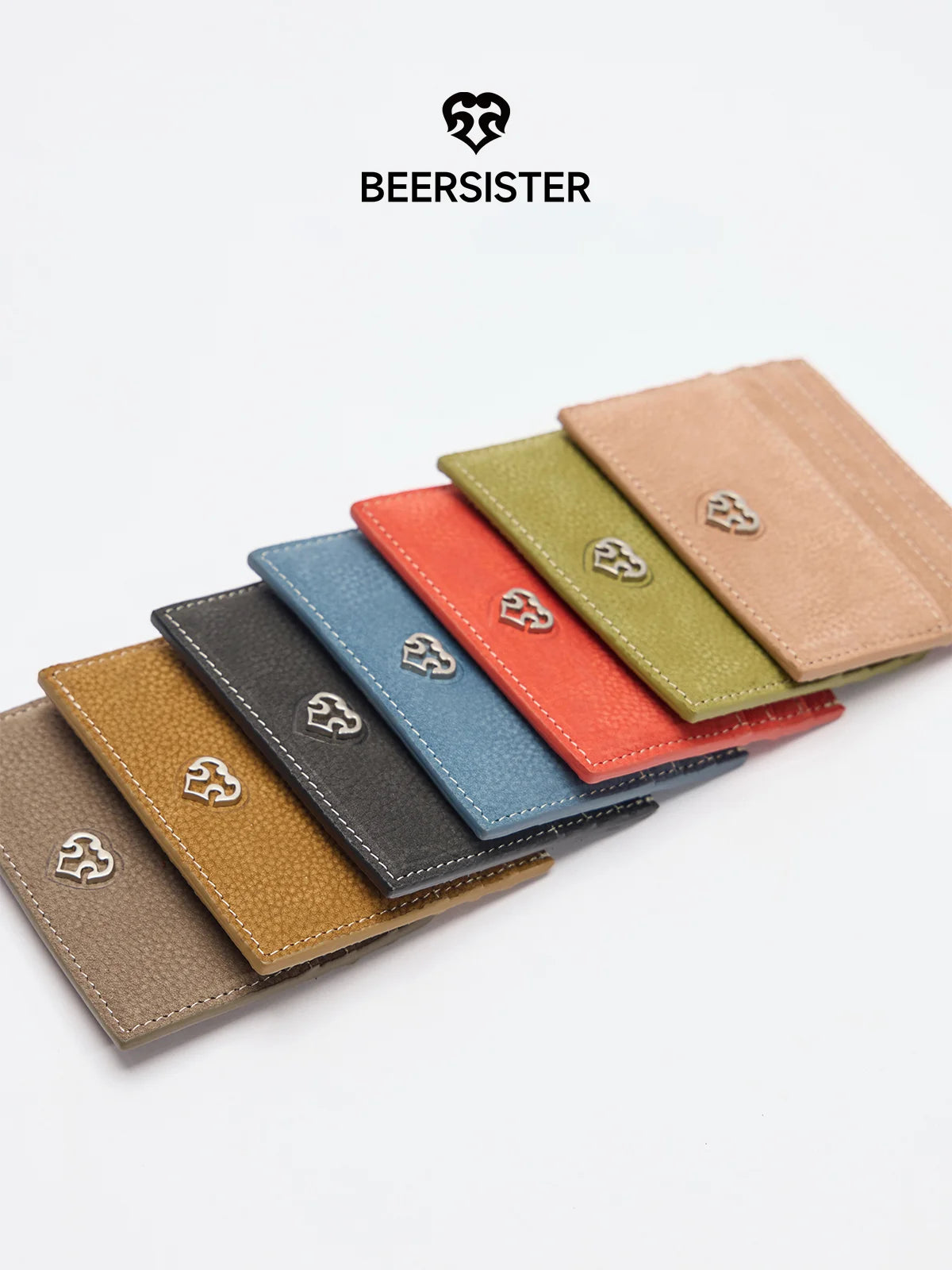 Beersister Suede Card Case