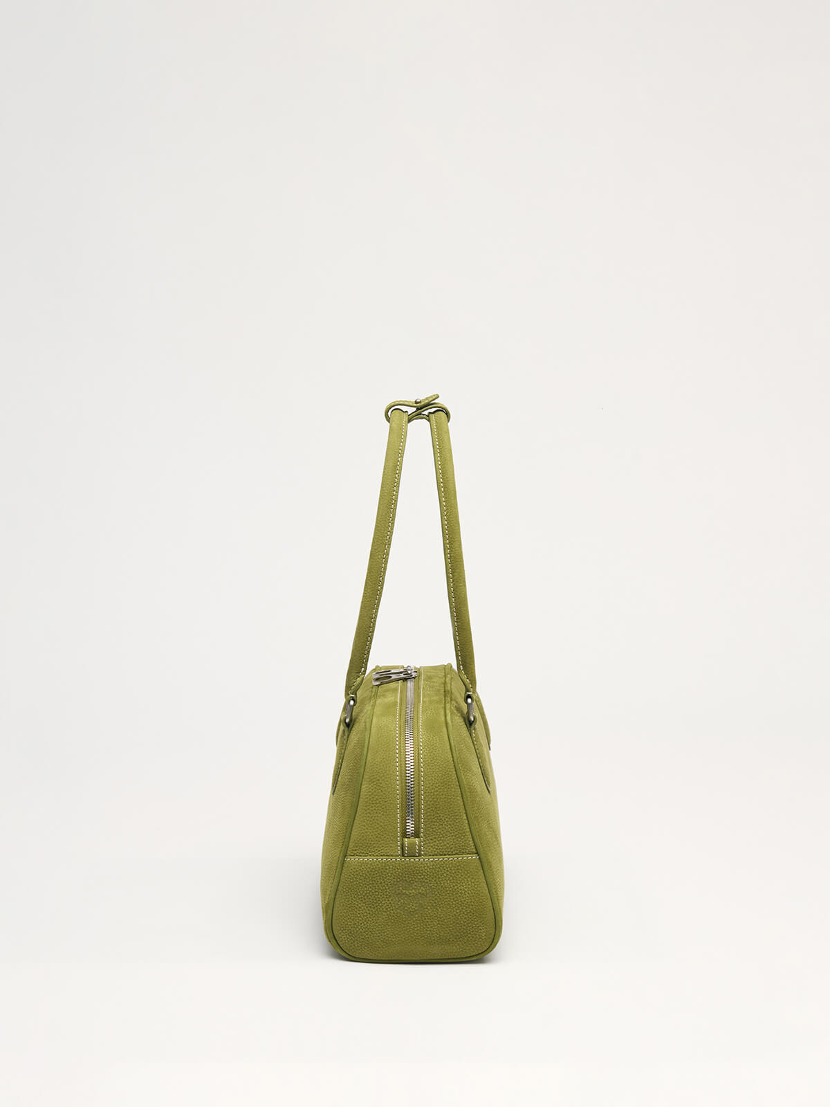 Beersister Bowling Leather Bag Small green