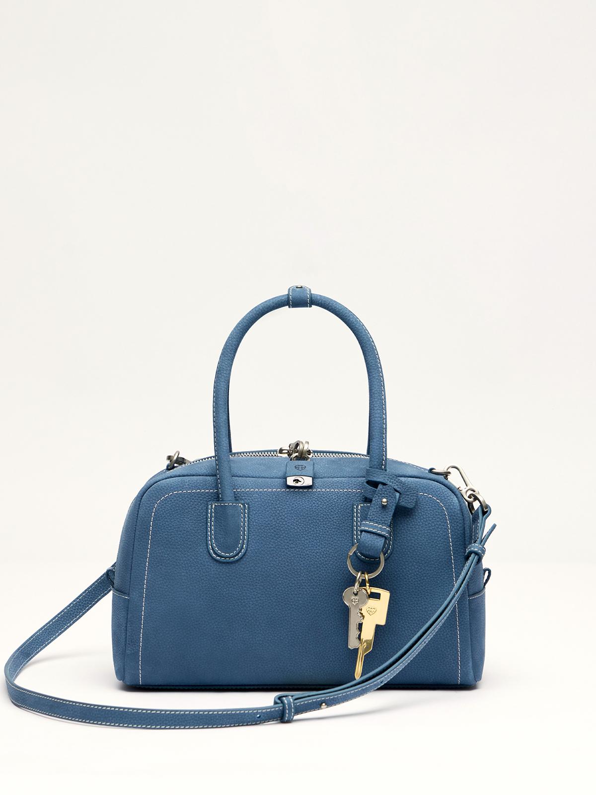 Beersister Boston Leather Bag Small