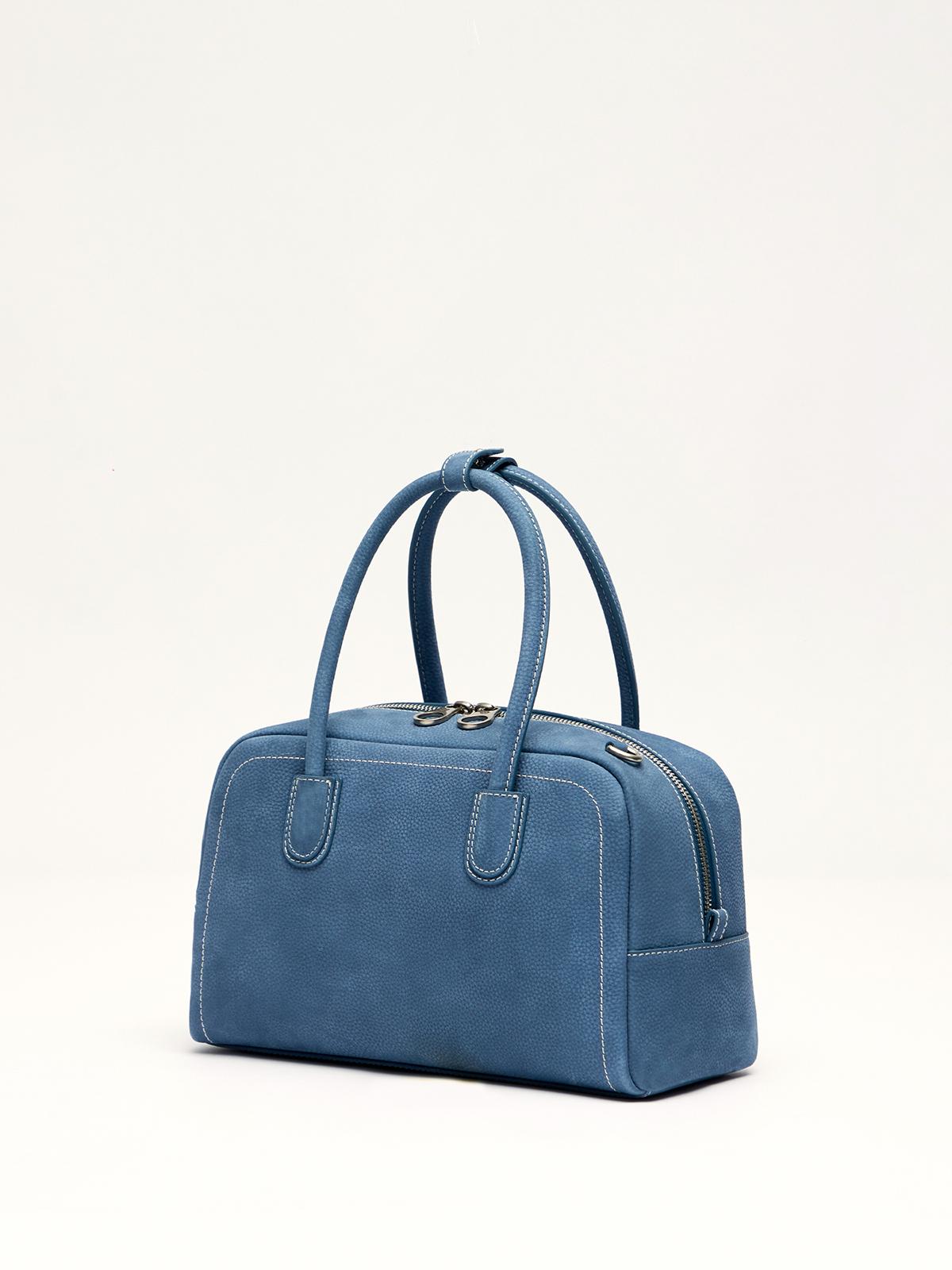 Beersister Boston Leather Bag Small