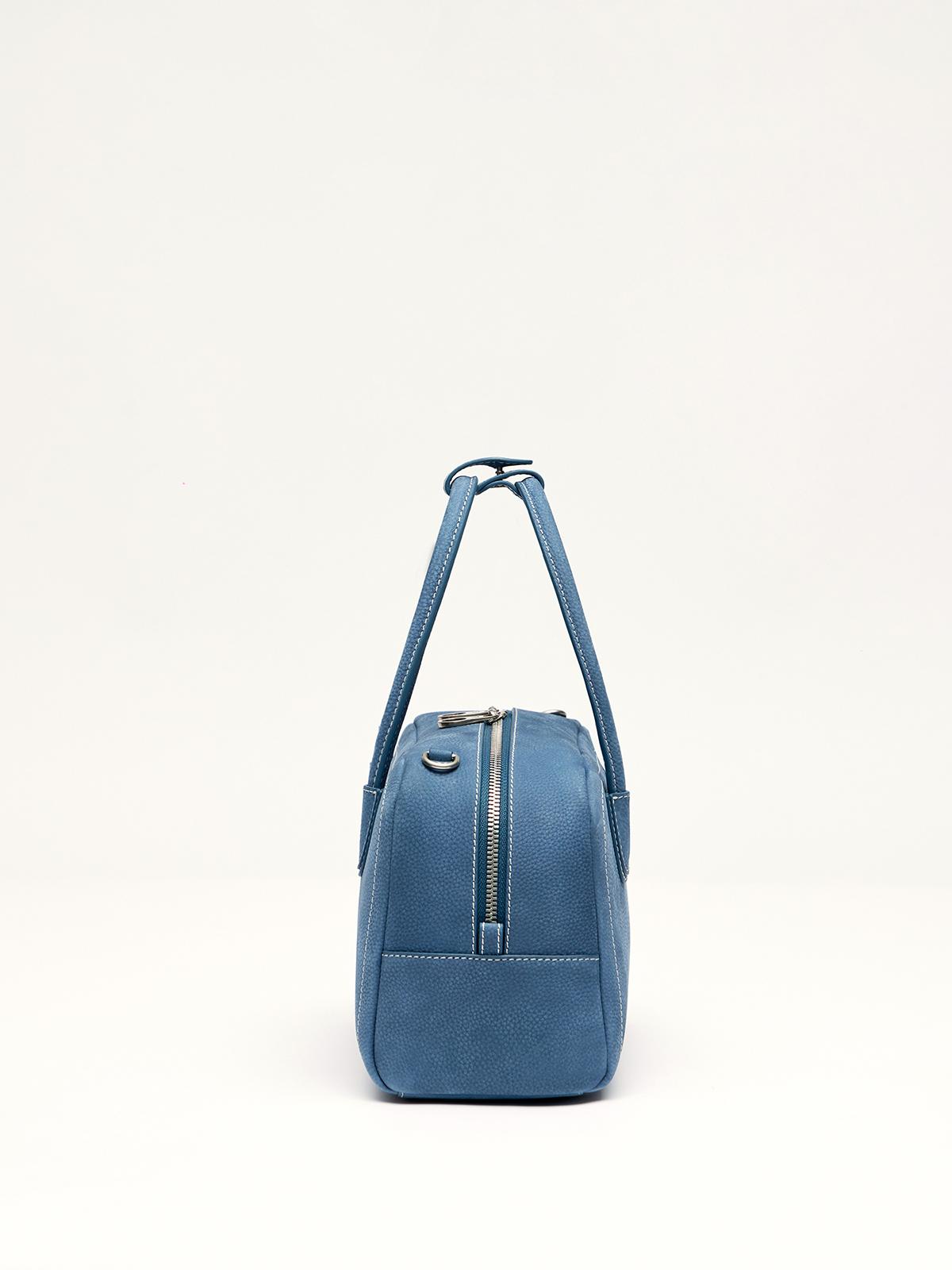 Beersister Boston Leather Bag Small