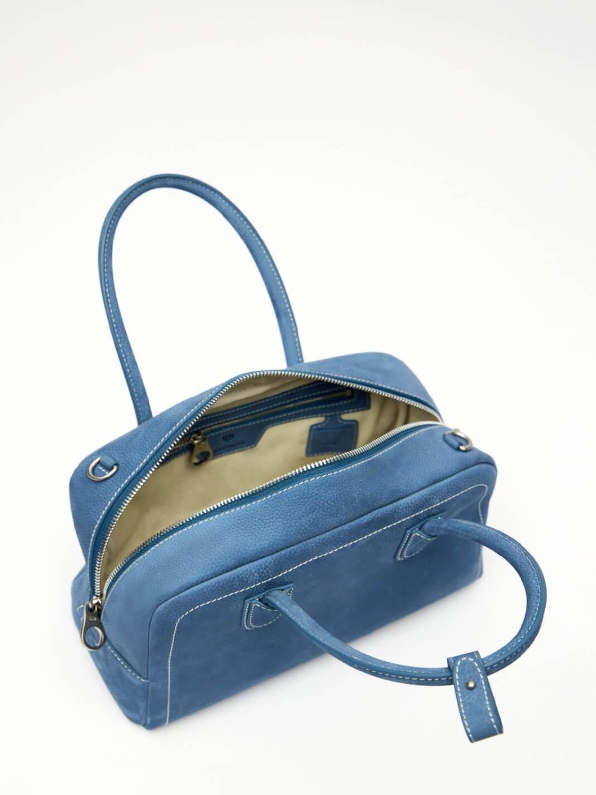 Beersister Boston Leather Bag Small