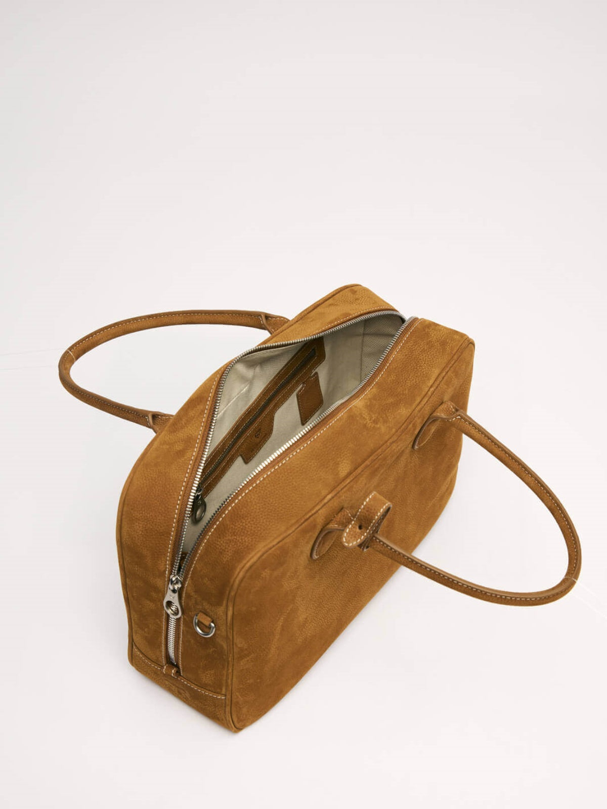 Beersister Suede Briefcase