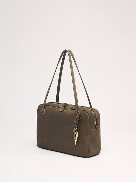 Beersister Commuter Bag Women Grey