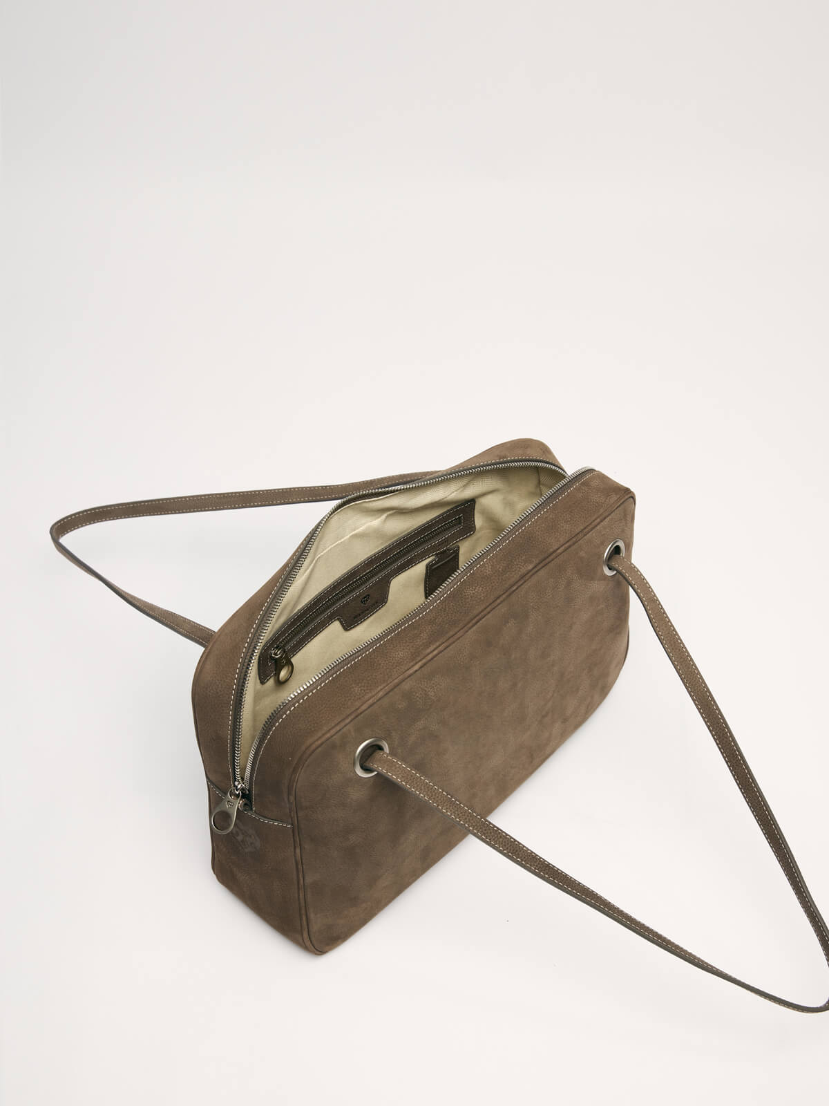 Beersister Commuter Bag Women Grey